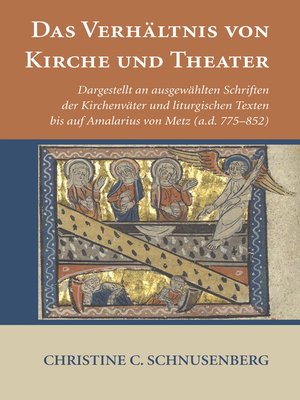 cover image of Das Verhältnis von Kirche und Theater